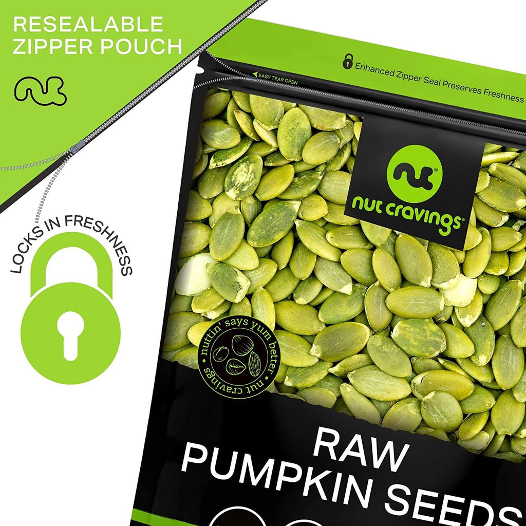 Raw Pumpkin Seeds Pepitas, Unsalted