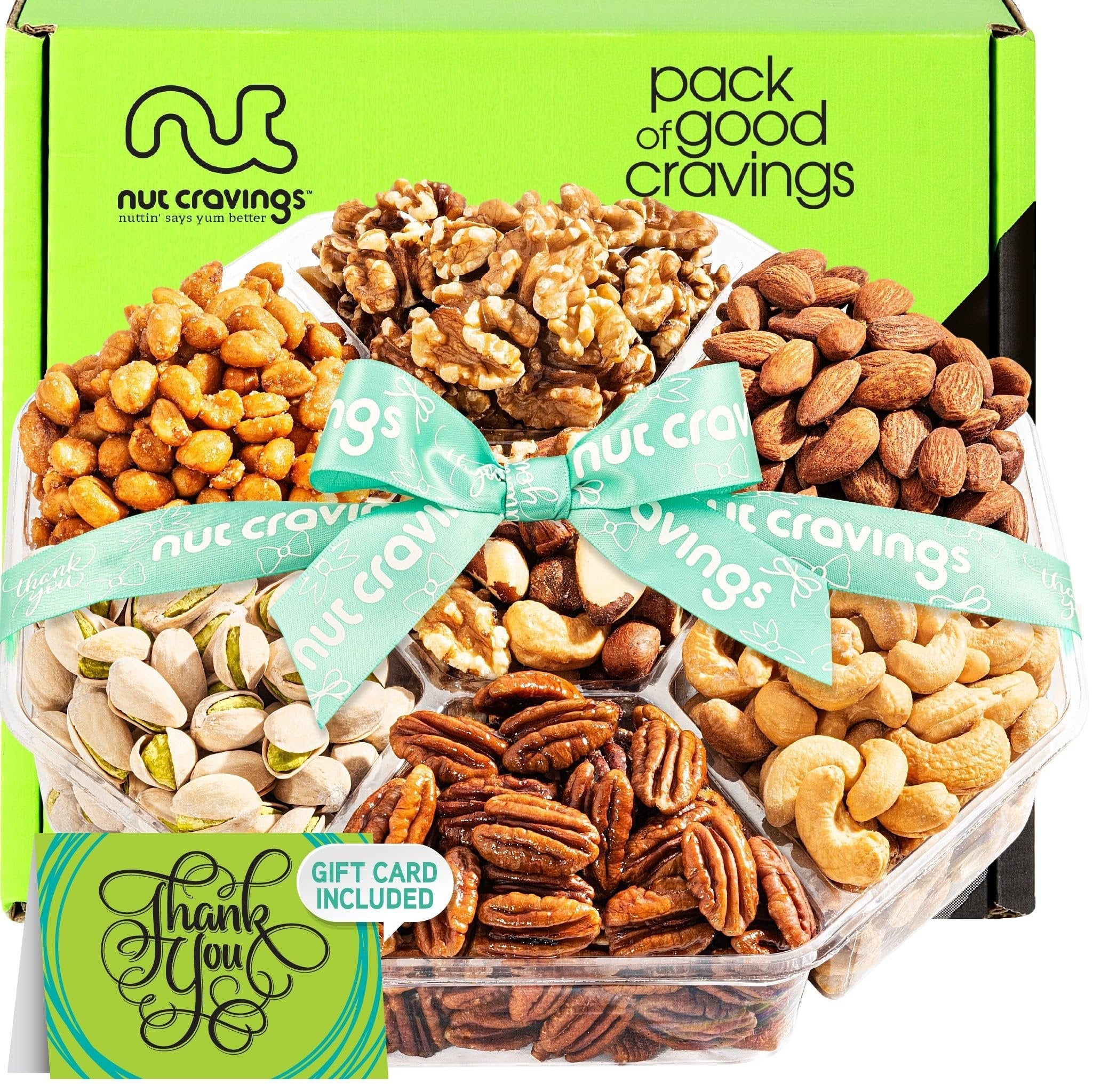 Thank You Nuts Gift Basket NCG100057