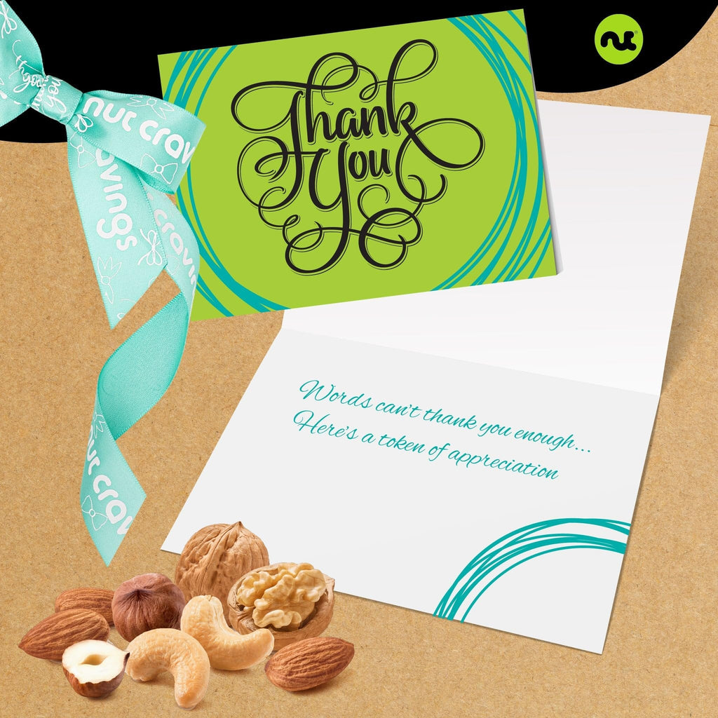 Thank You Nuts Gift Basket NCG100057