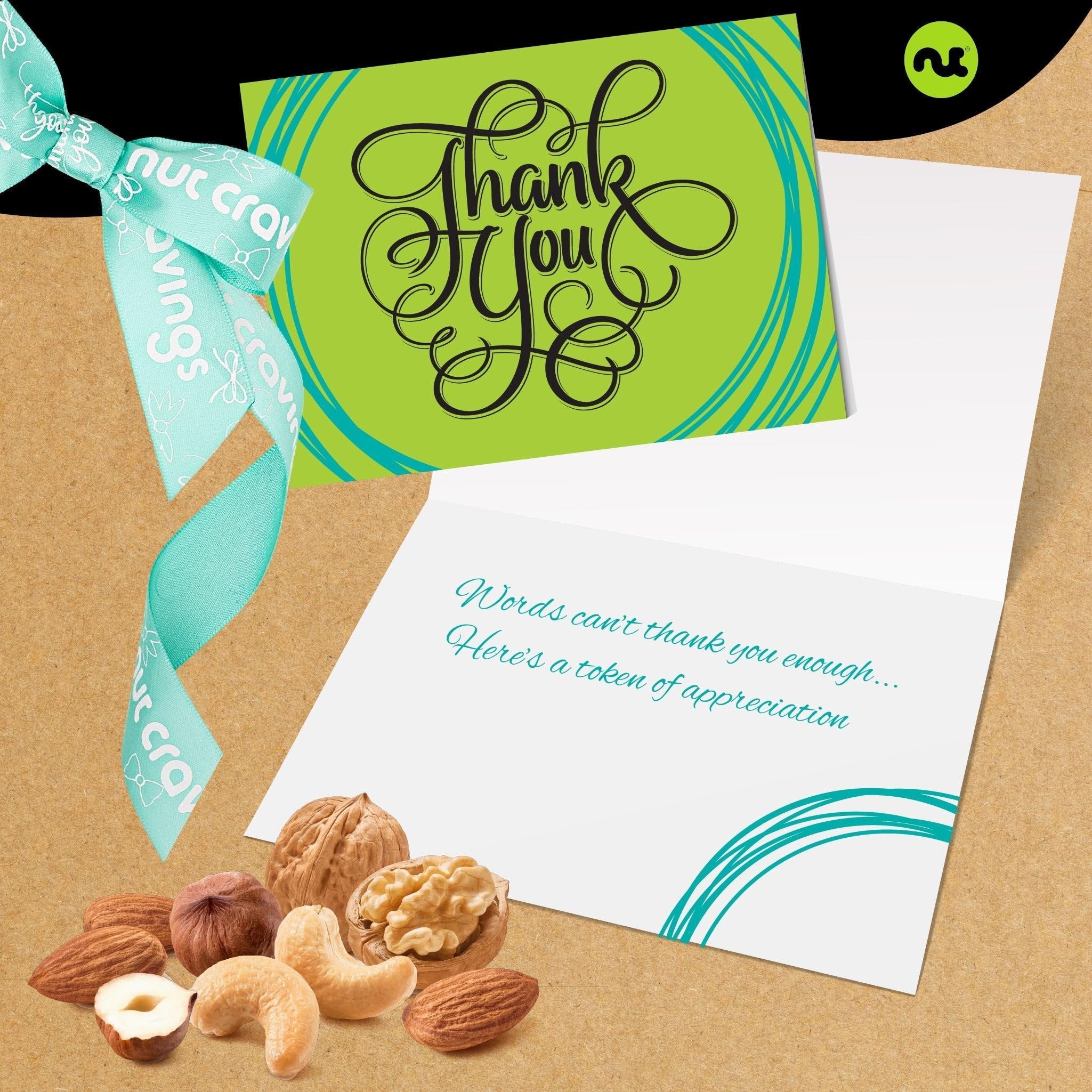 Thank You Nuts Gift Basket NCG100057
