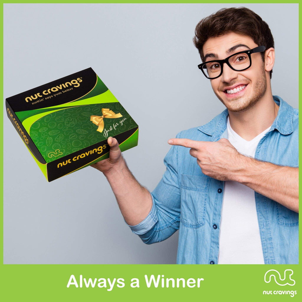 Green Box Nut Sectional Tray Medium NCG100038