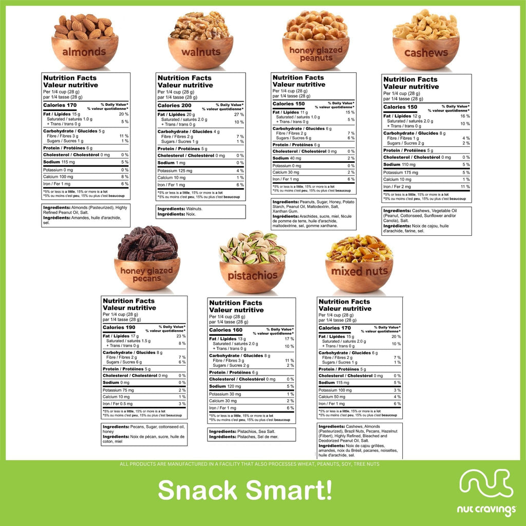 Green Ribbon Nut Sectional Tray Large NCG100056