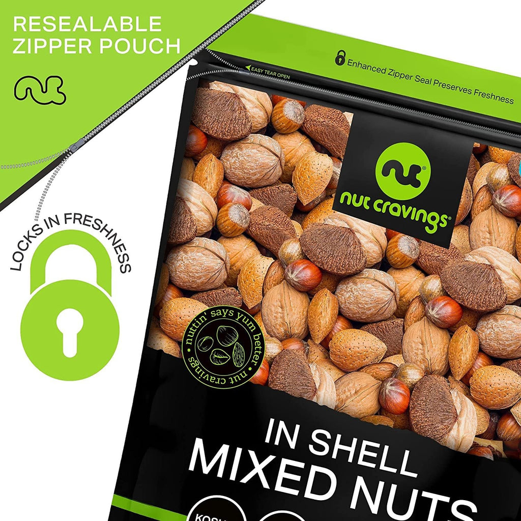 Mixed Nuts (In Shell)