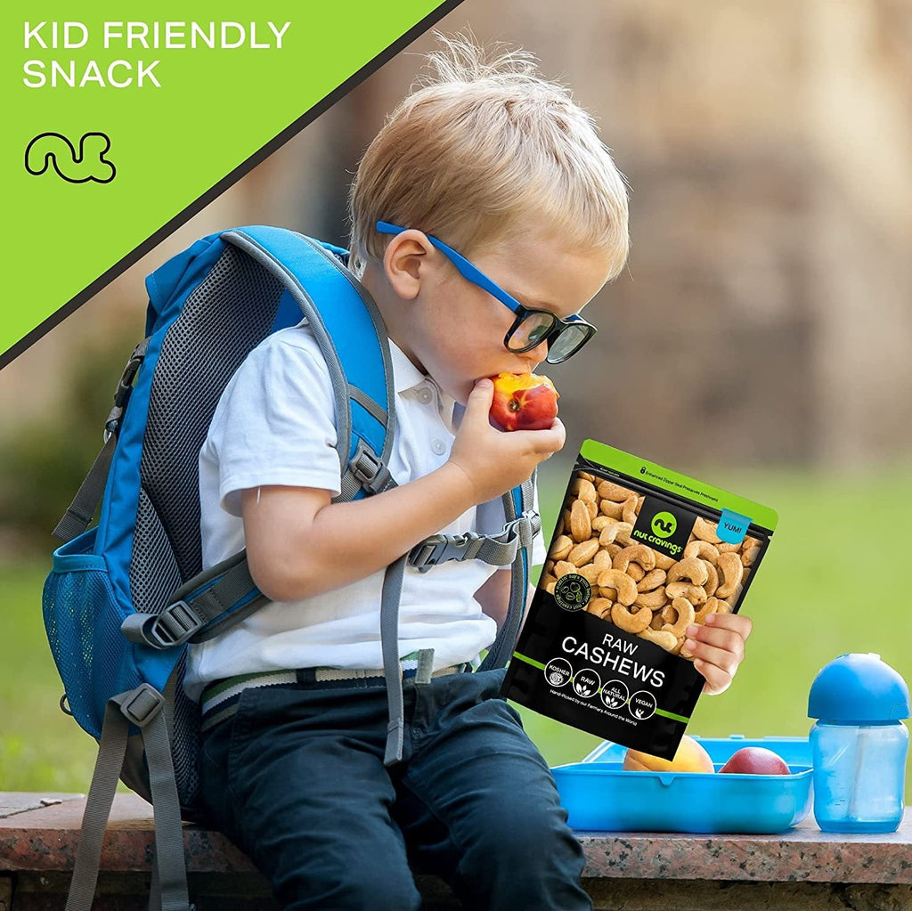 Raw Whole Cashews, Unsalted, Shelled