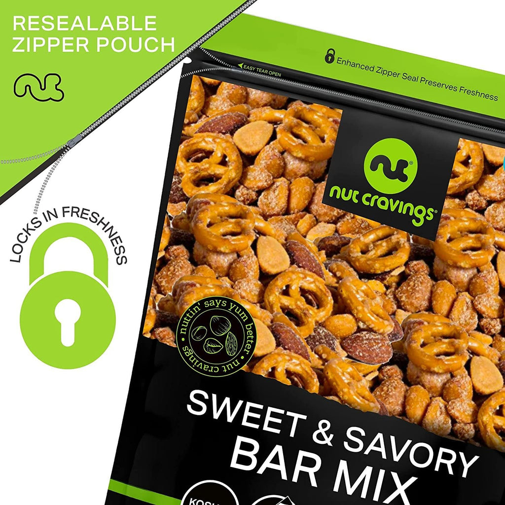 Sweet & Savory Bar Mix