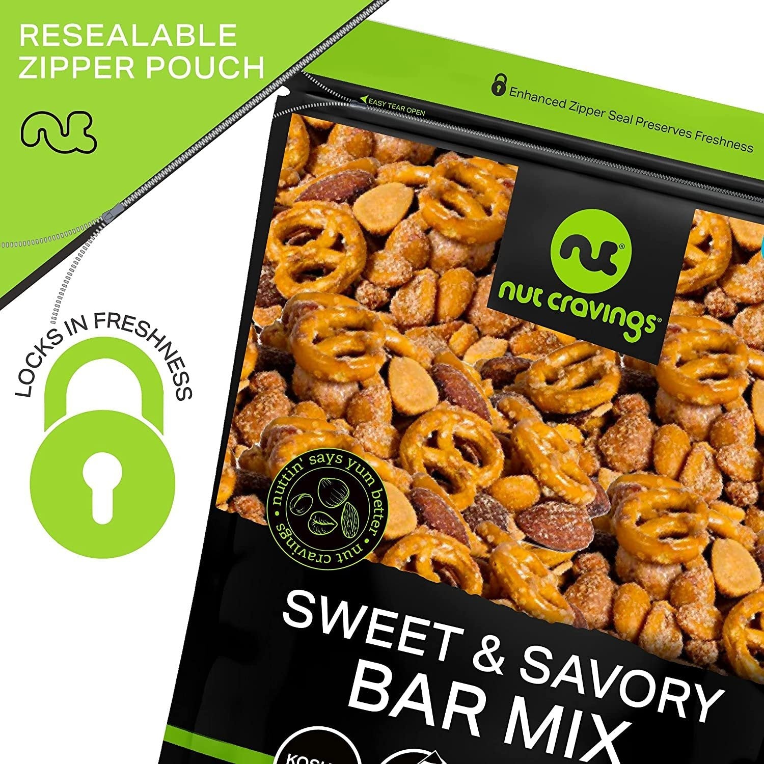Sweet & Savory Bar Mix