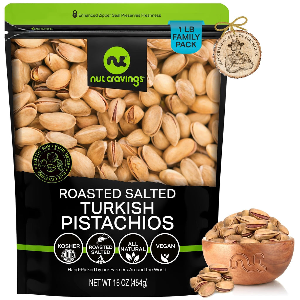 Roasted & Lightly Salted Turkish Pistachios Antep