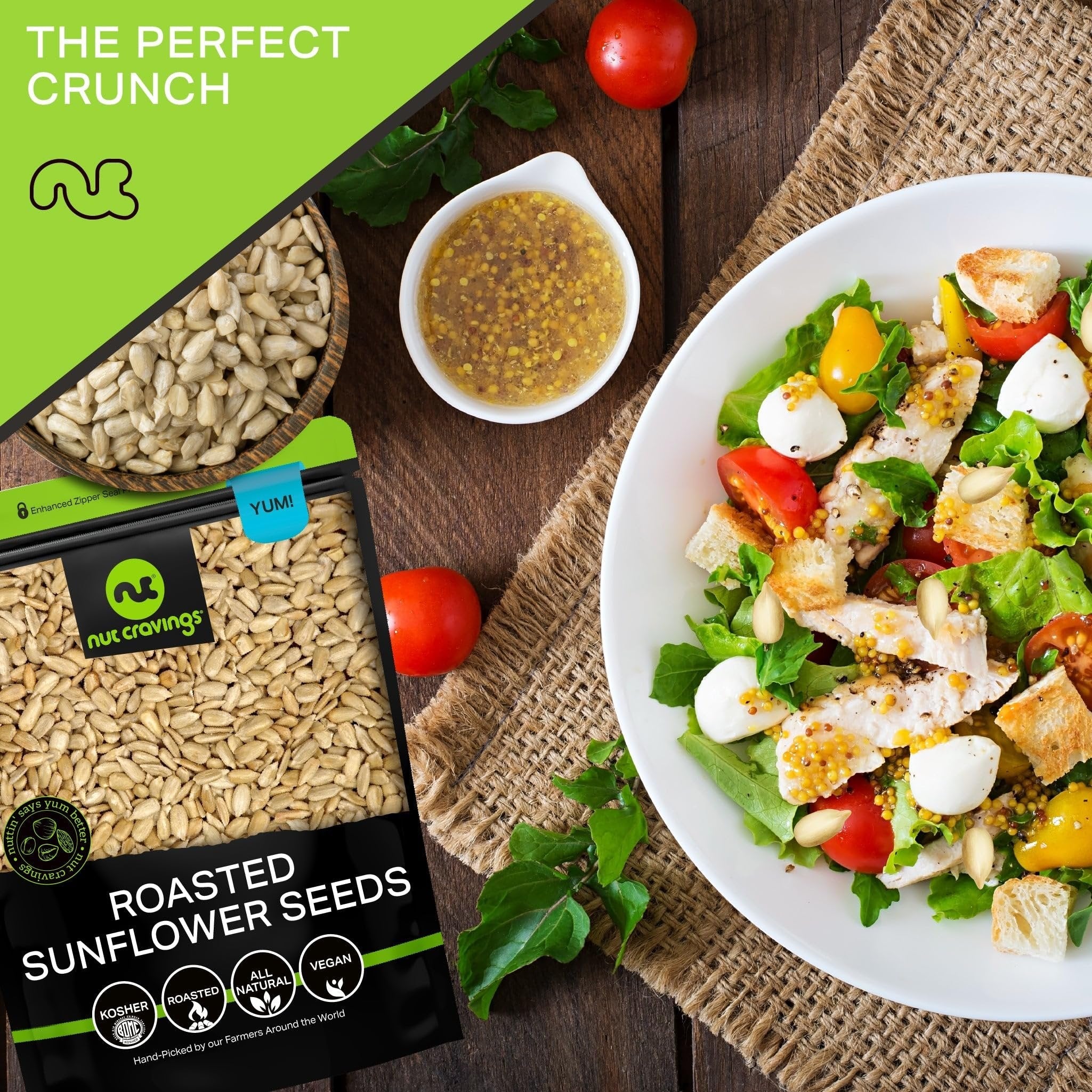 Roasted Sunflower Seeds Unsalted