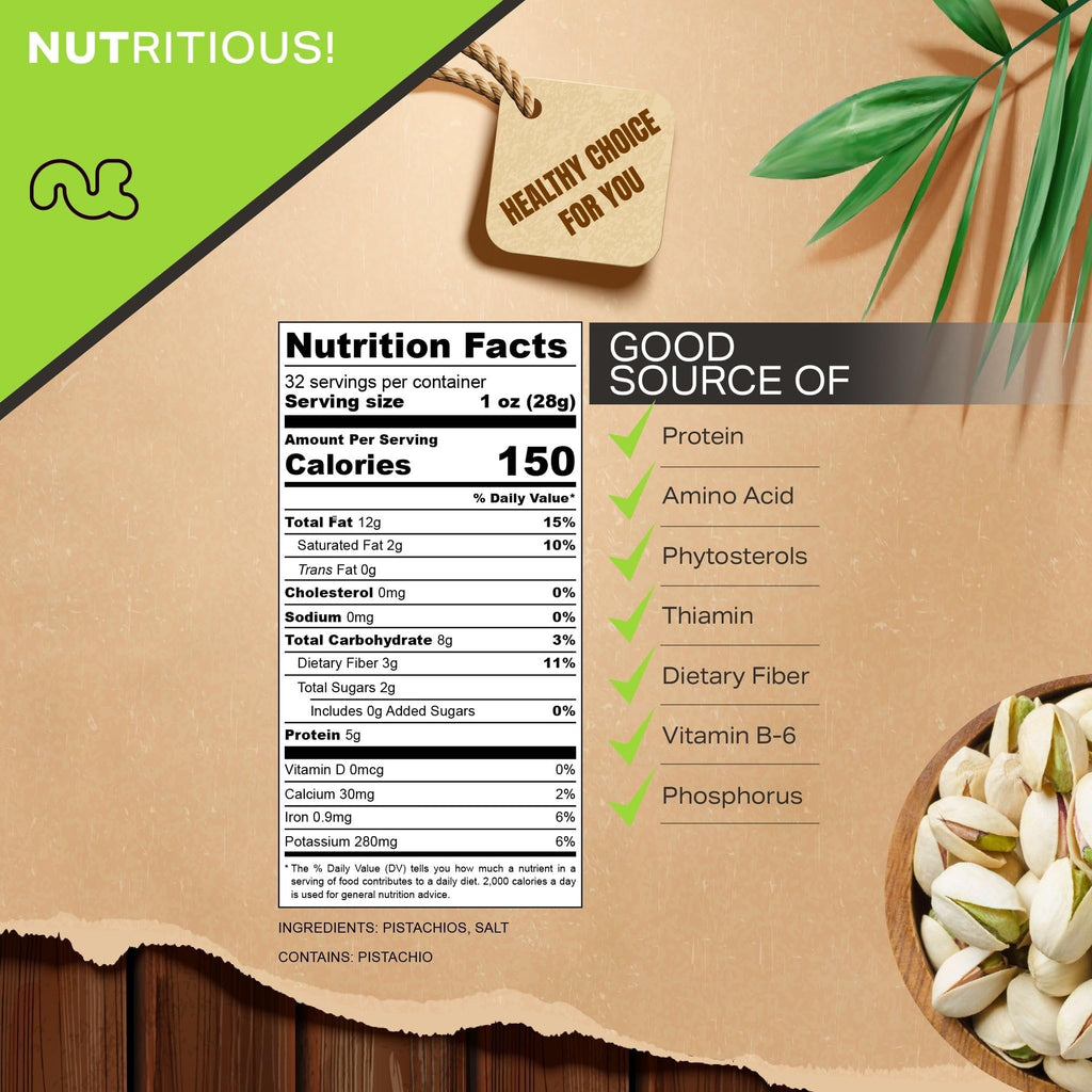 Roasted & Lightly Salted Turkish Pistachios Antep