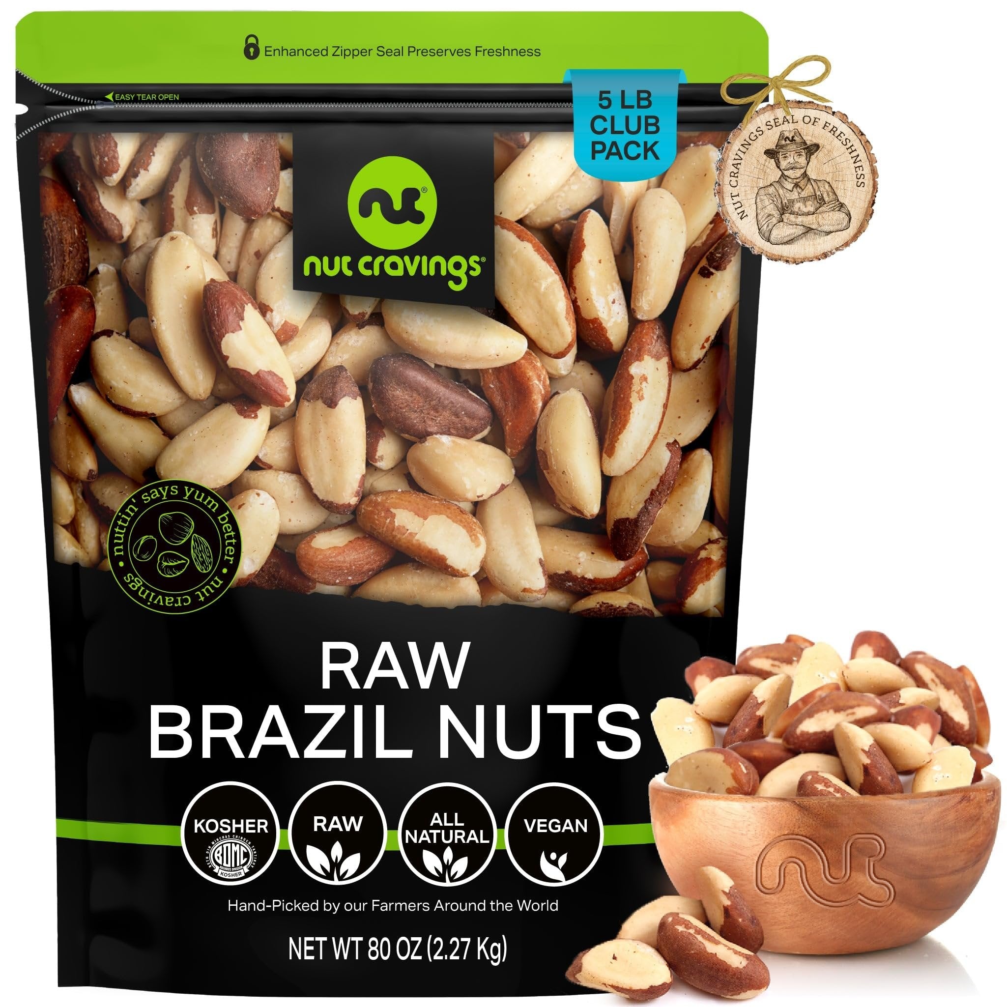 Raw Brazil Nut