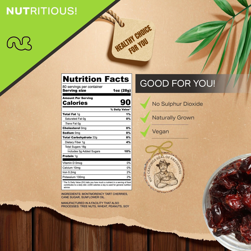 Sour Tart Cherries