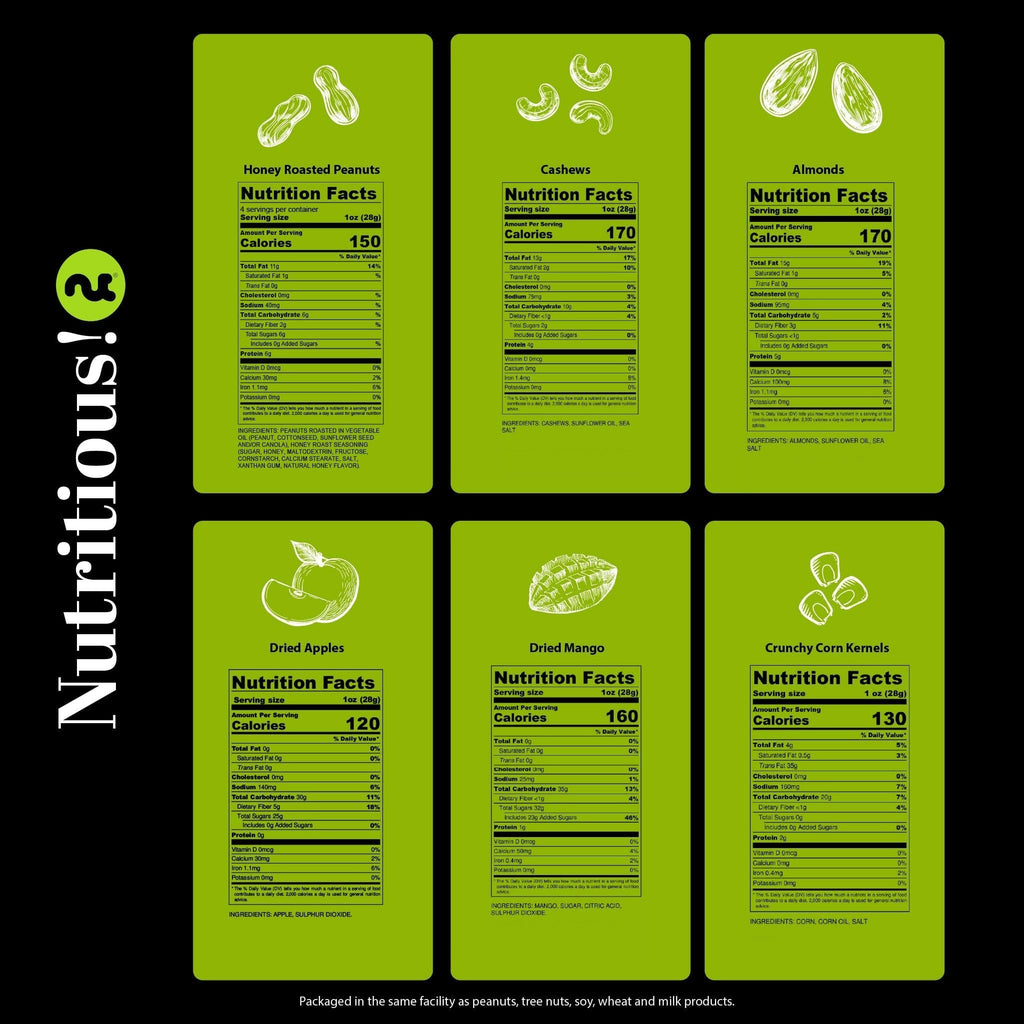 Gift Box 6 Pack Variety (6 Assortment) NCG100015