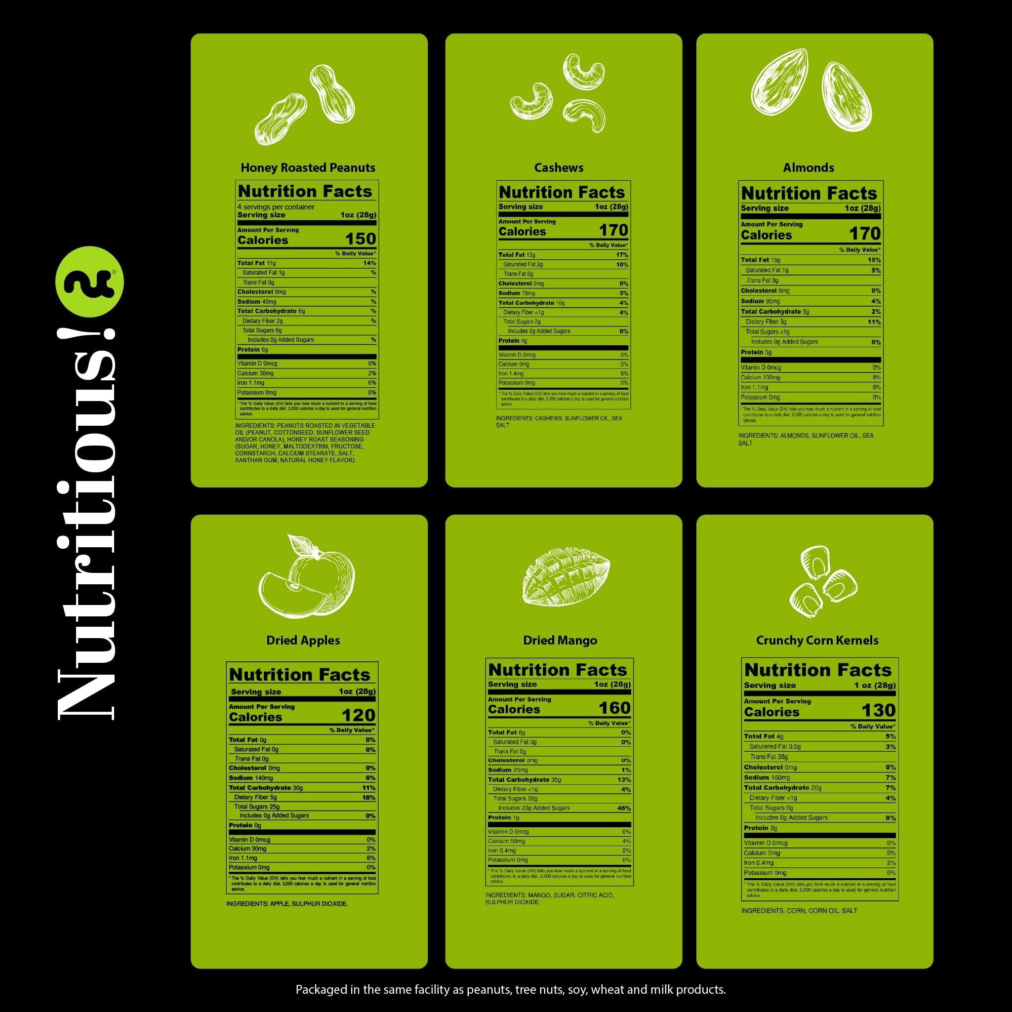 Gift Box 6 Pack Variety (6 Assortment) NCG100015