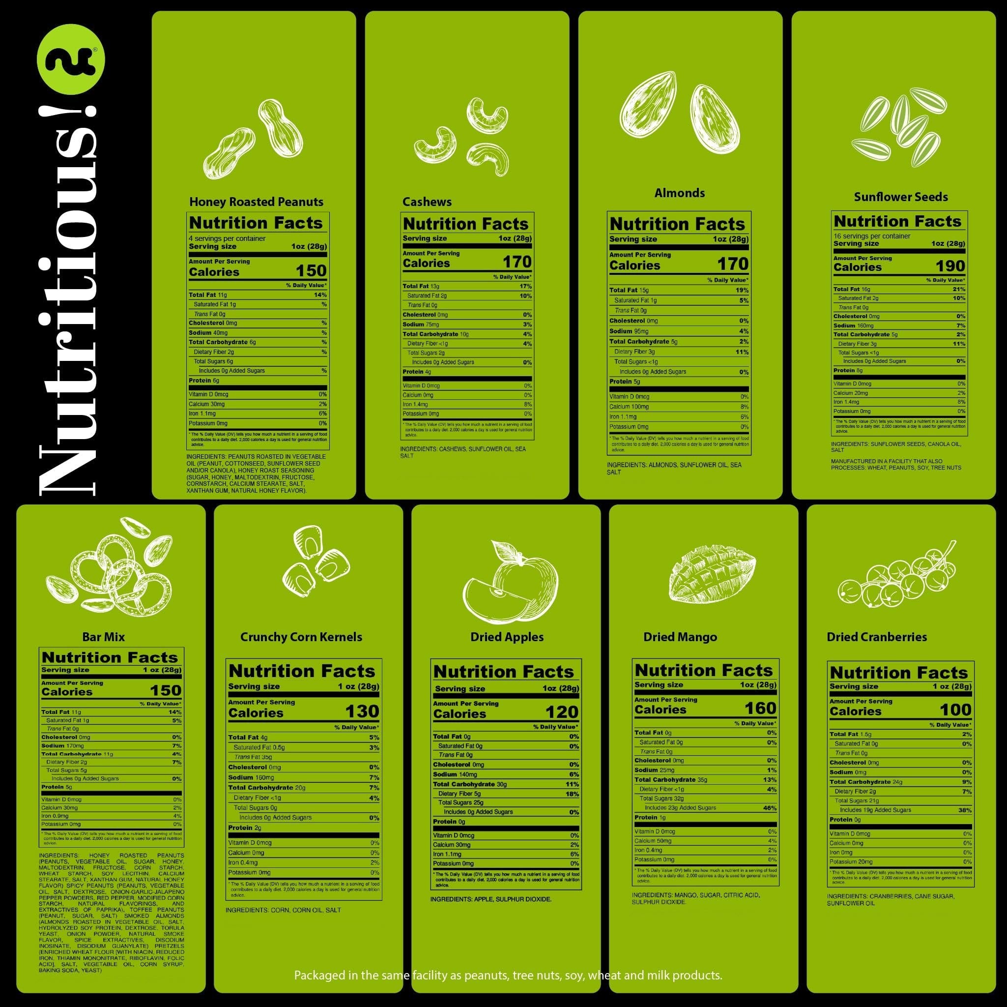 Gift Box 9 Pack Variety (9 Assortment) NCG100016