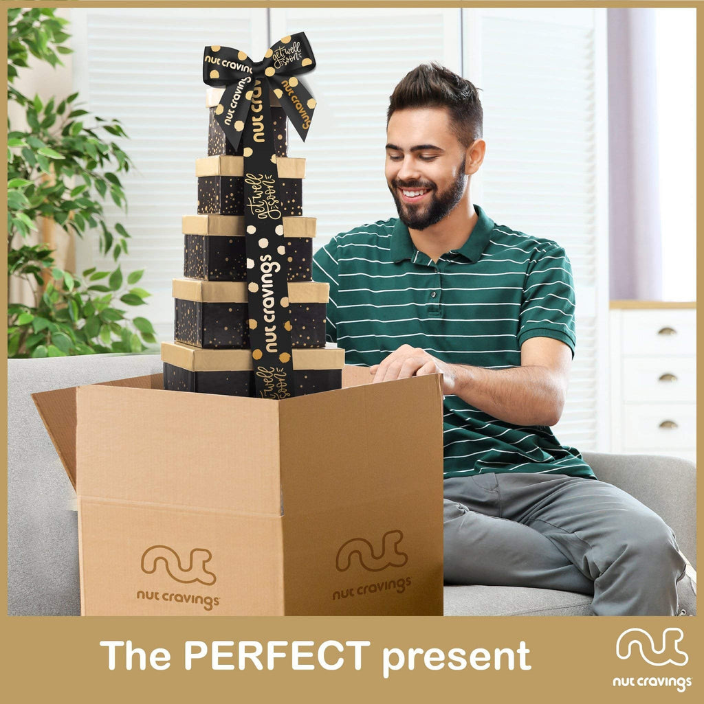 Get Well Soon Dried Fruit & Nuts Tower NCG100046