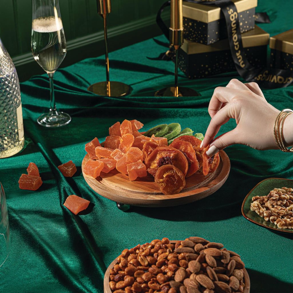 Black Ribbon Nut & Fruit 5 Tier Tower NCG100069