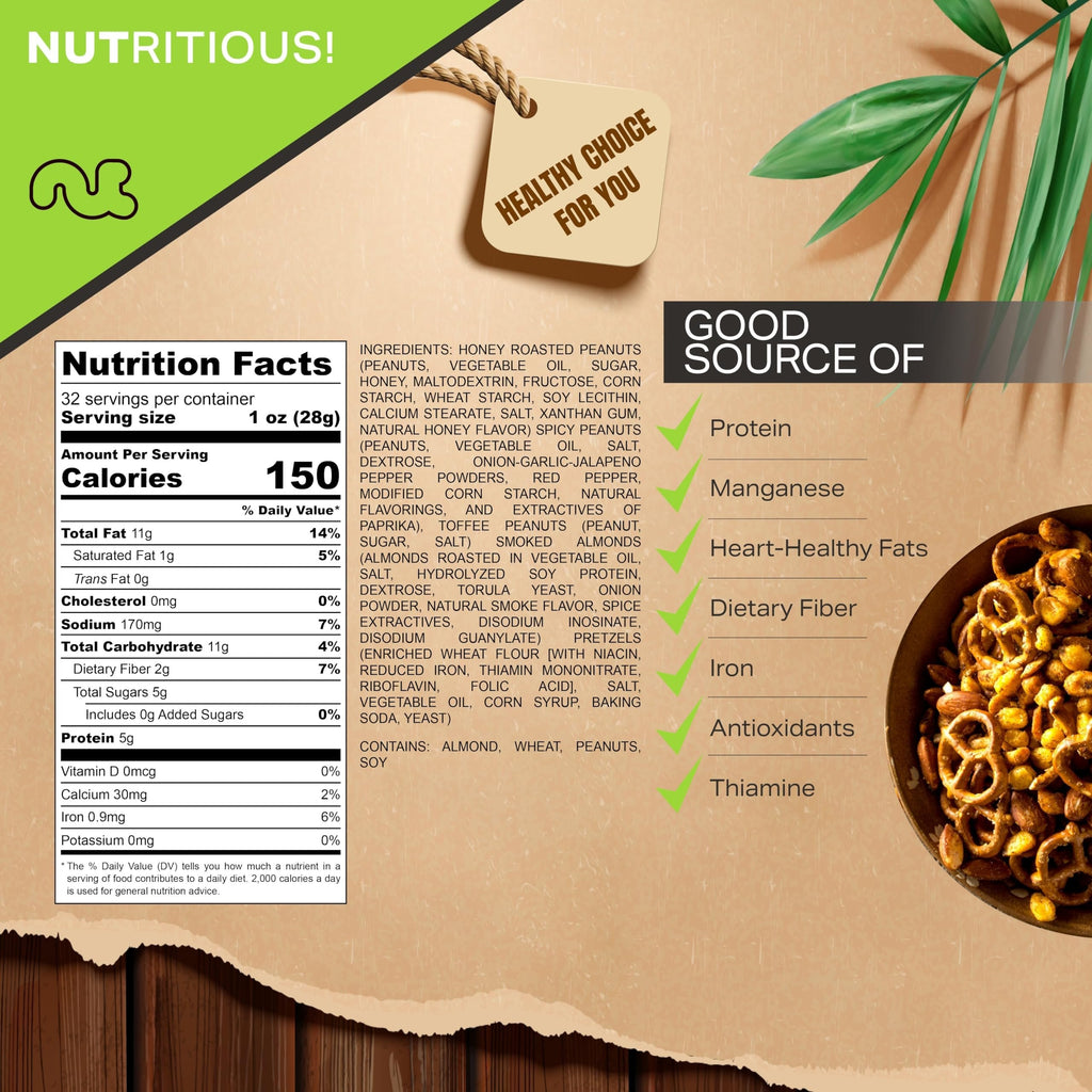 Sweet & Savory Bar Mix