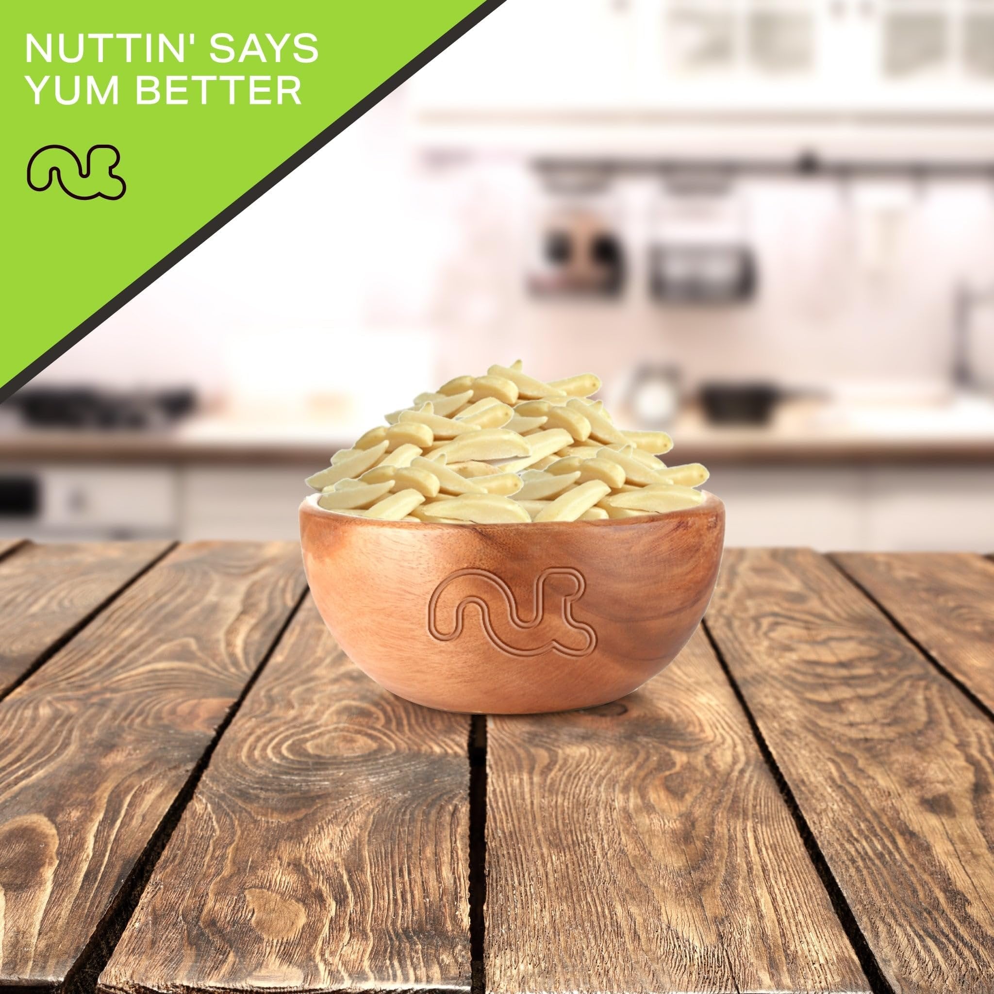 Raw Slivered Almonds, Unsalted