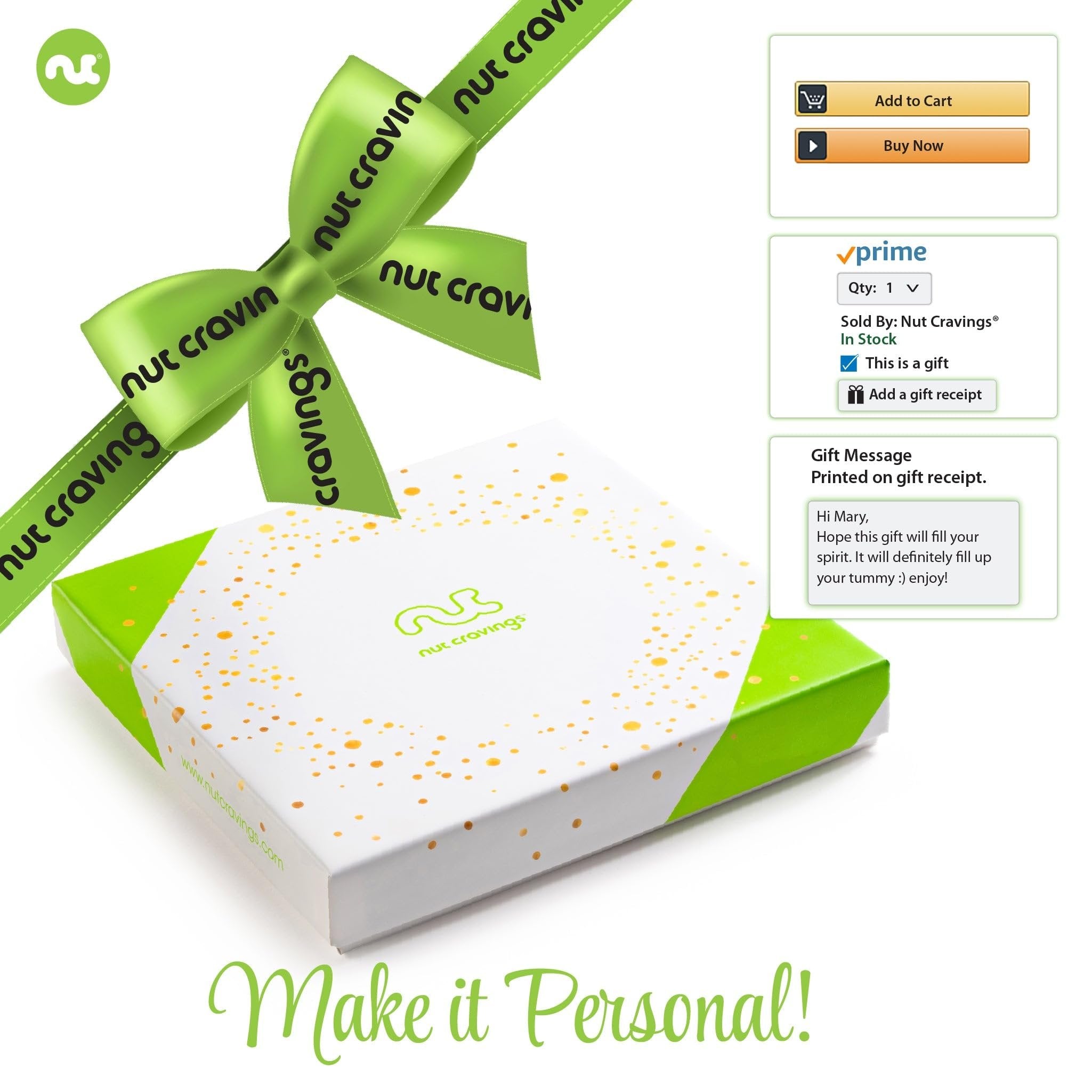 Mixed Nuts & Fruits Sectional Gift Box NCG100013