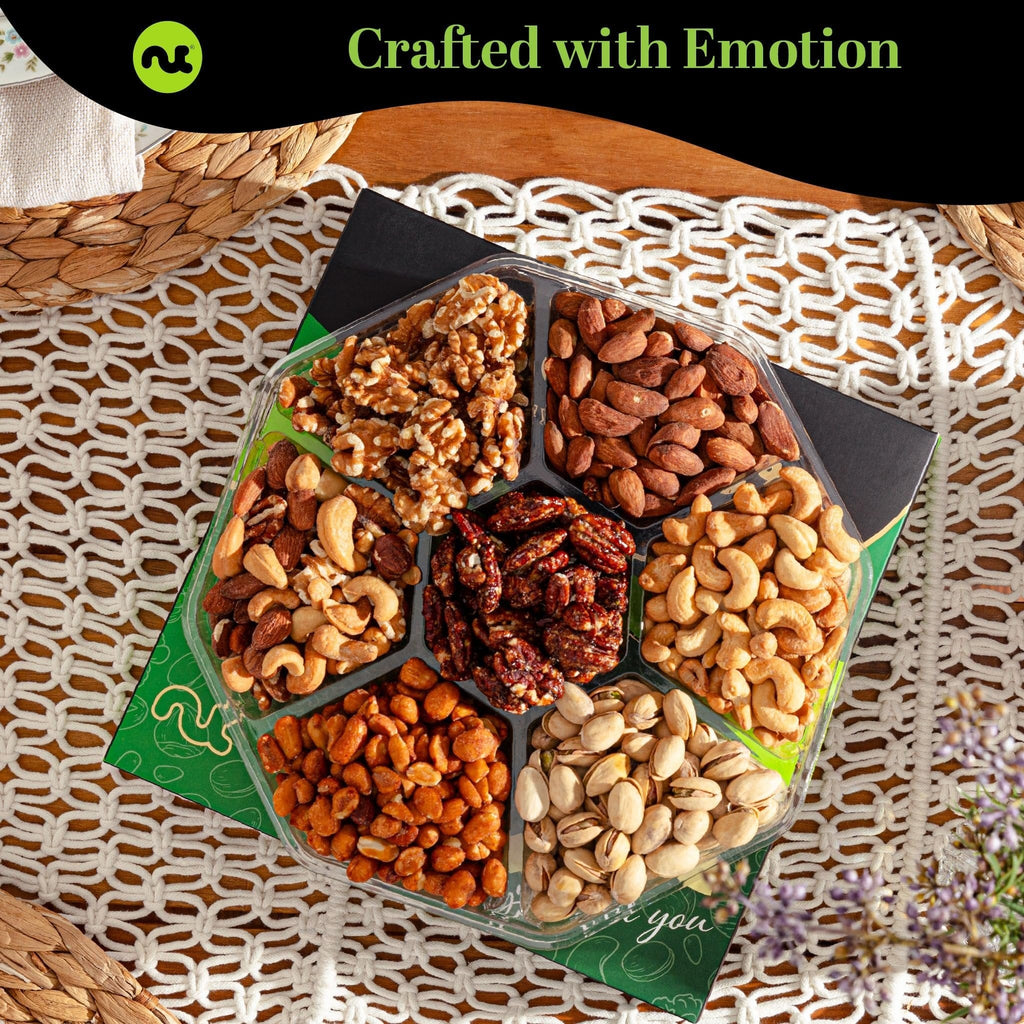 Green Box Nut Sectional Tray X-Large NCG100040