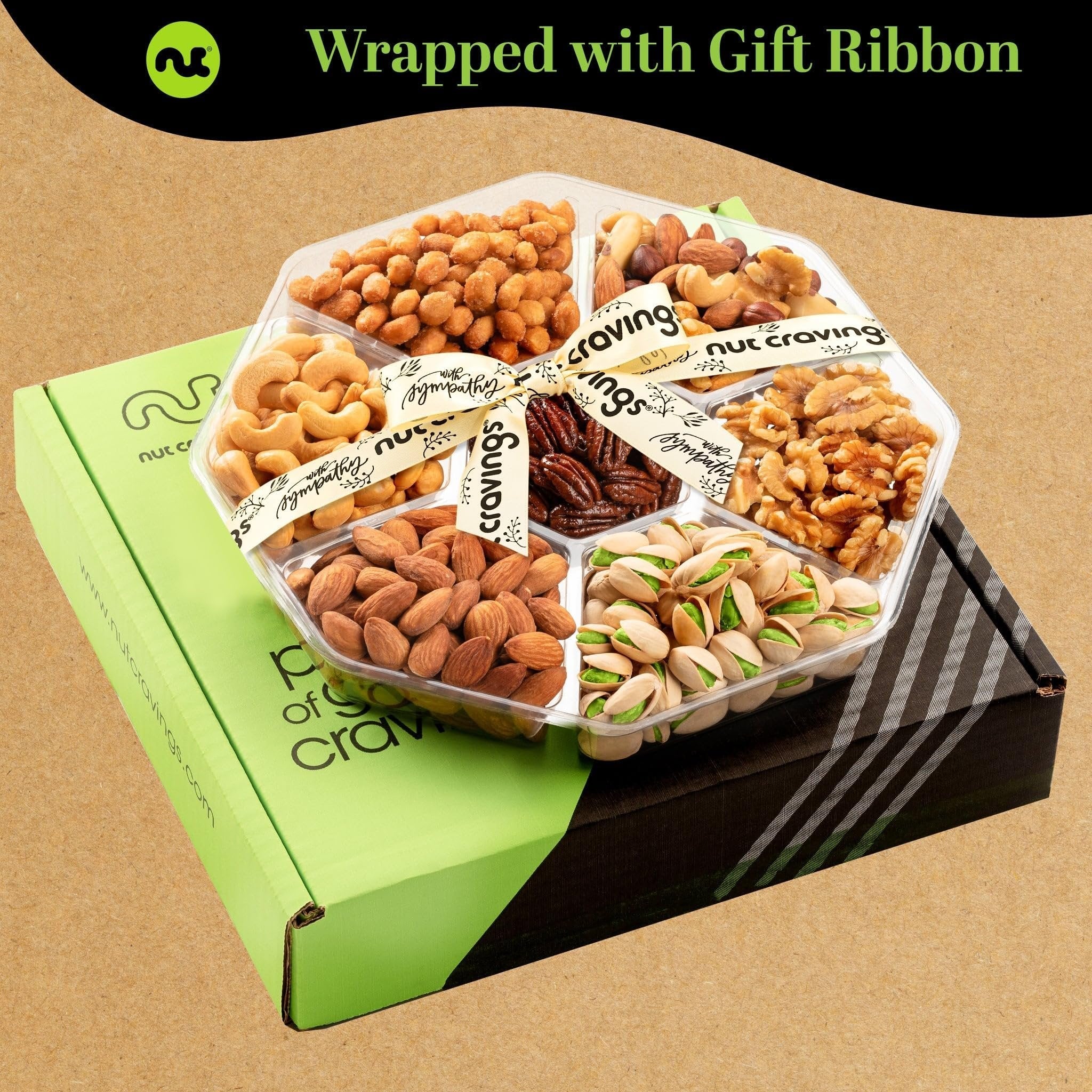 Sympathy Nuts Sectional Box NCG100059