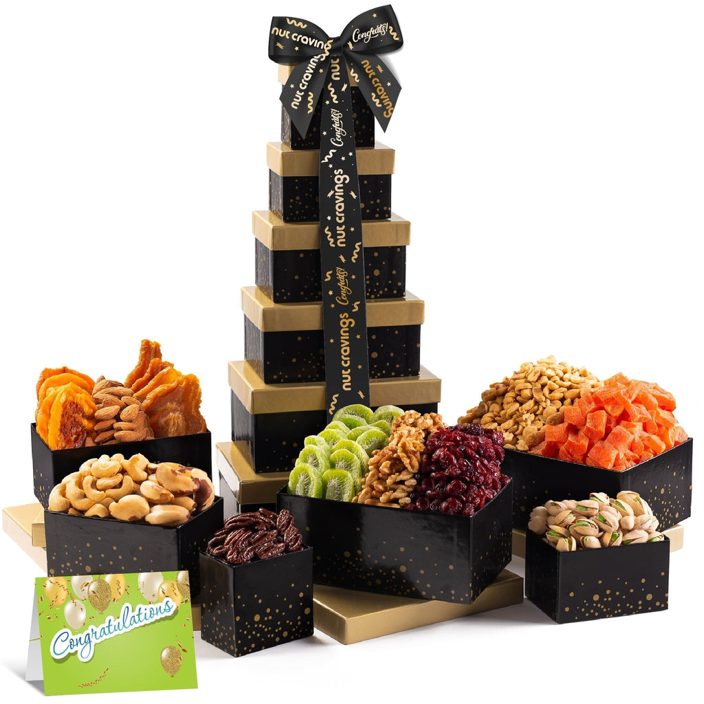 Congratulations Tower Gift Basket NCG100061