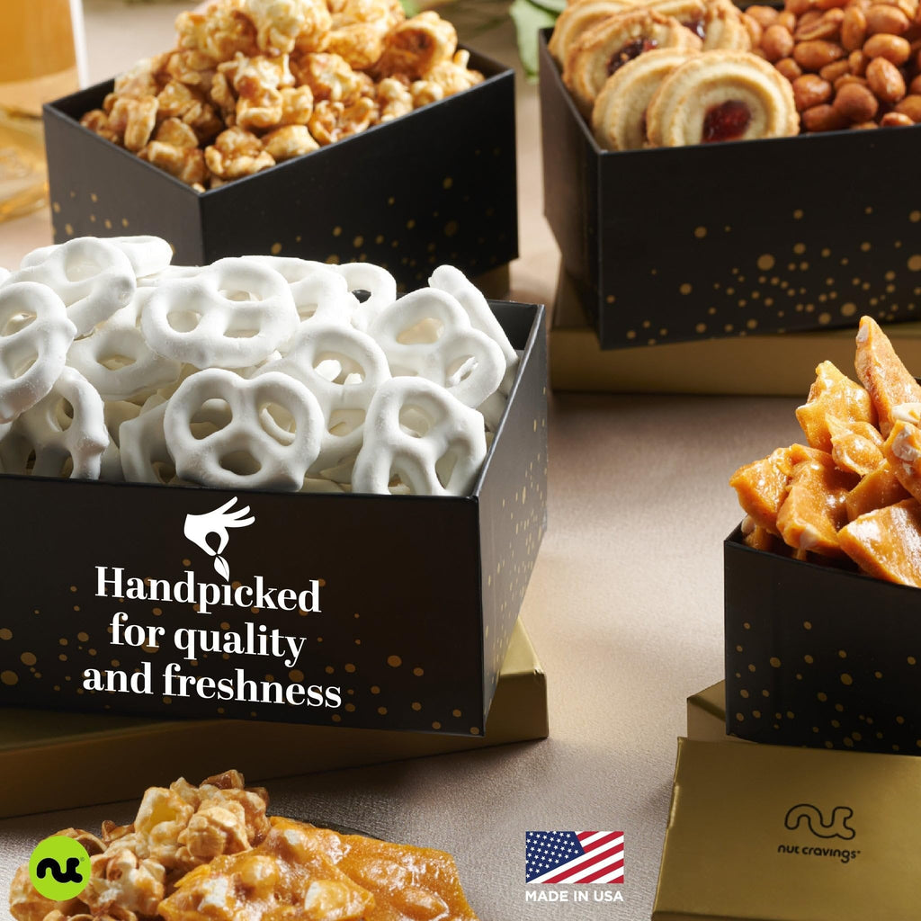 Black & Gold 5 Tier Sweets Tower NCG100070