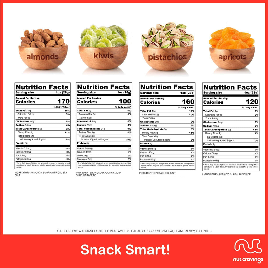 Red Box Nut & Fruit Sectional Tray Medium NCG100004