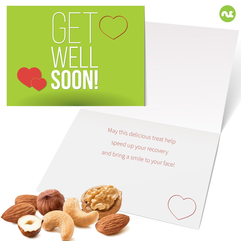Get Well Soon Dried Fruit & Nuts Tower NCG100046