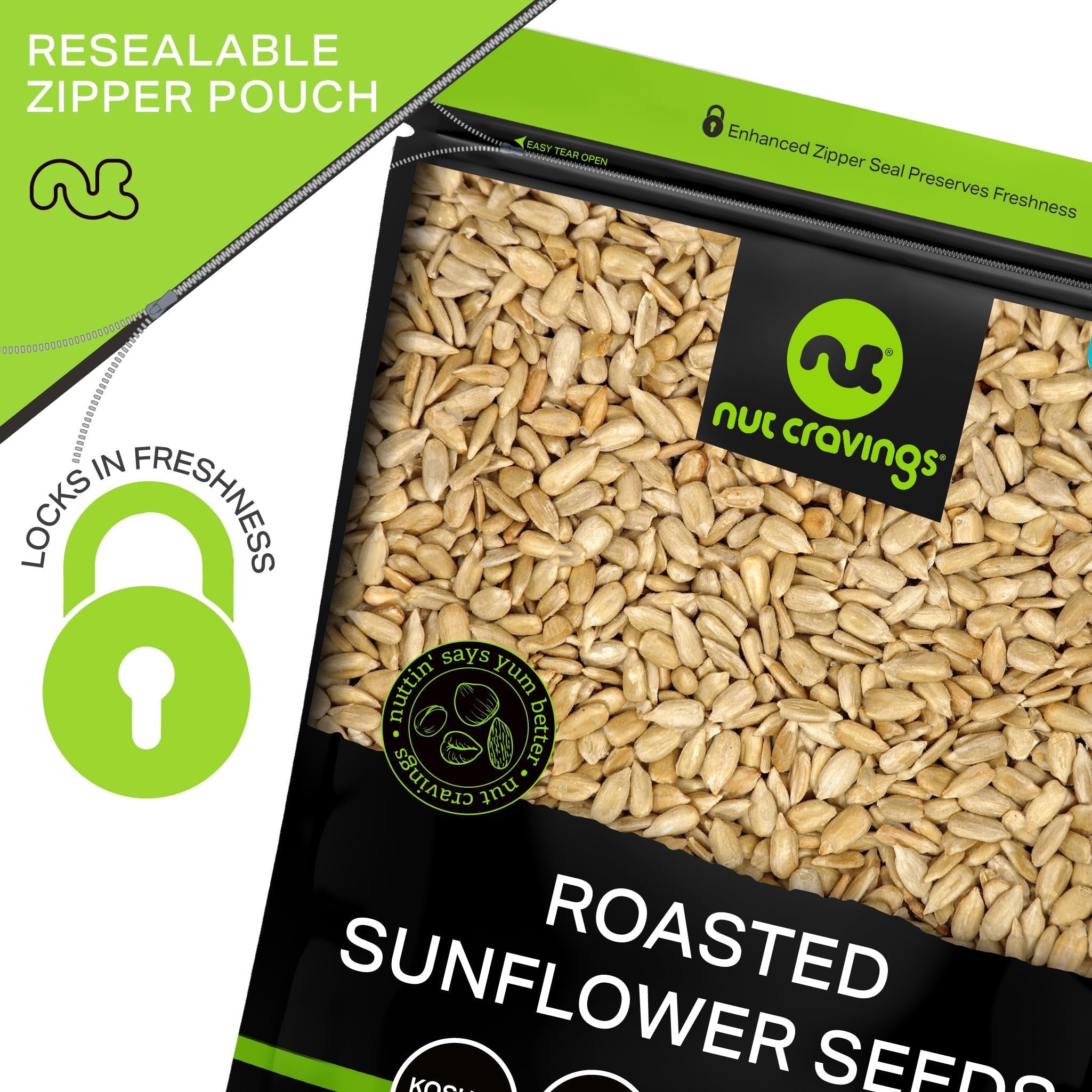 Roasted Sunflower Seeds Unsalted