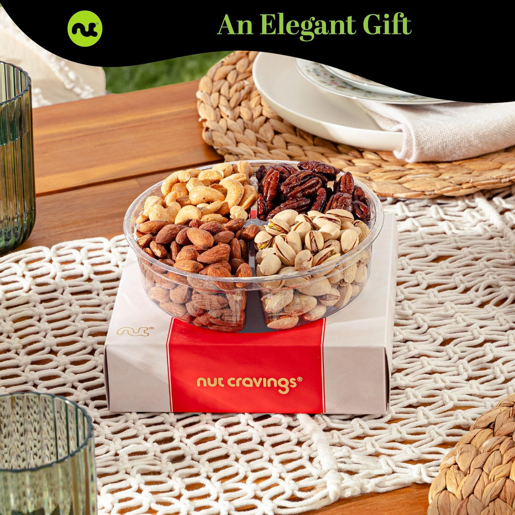 Red Box Nut Sectional Gift Tray Large NCG100001