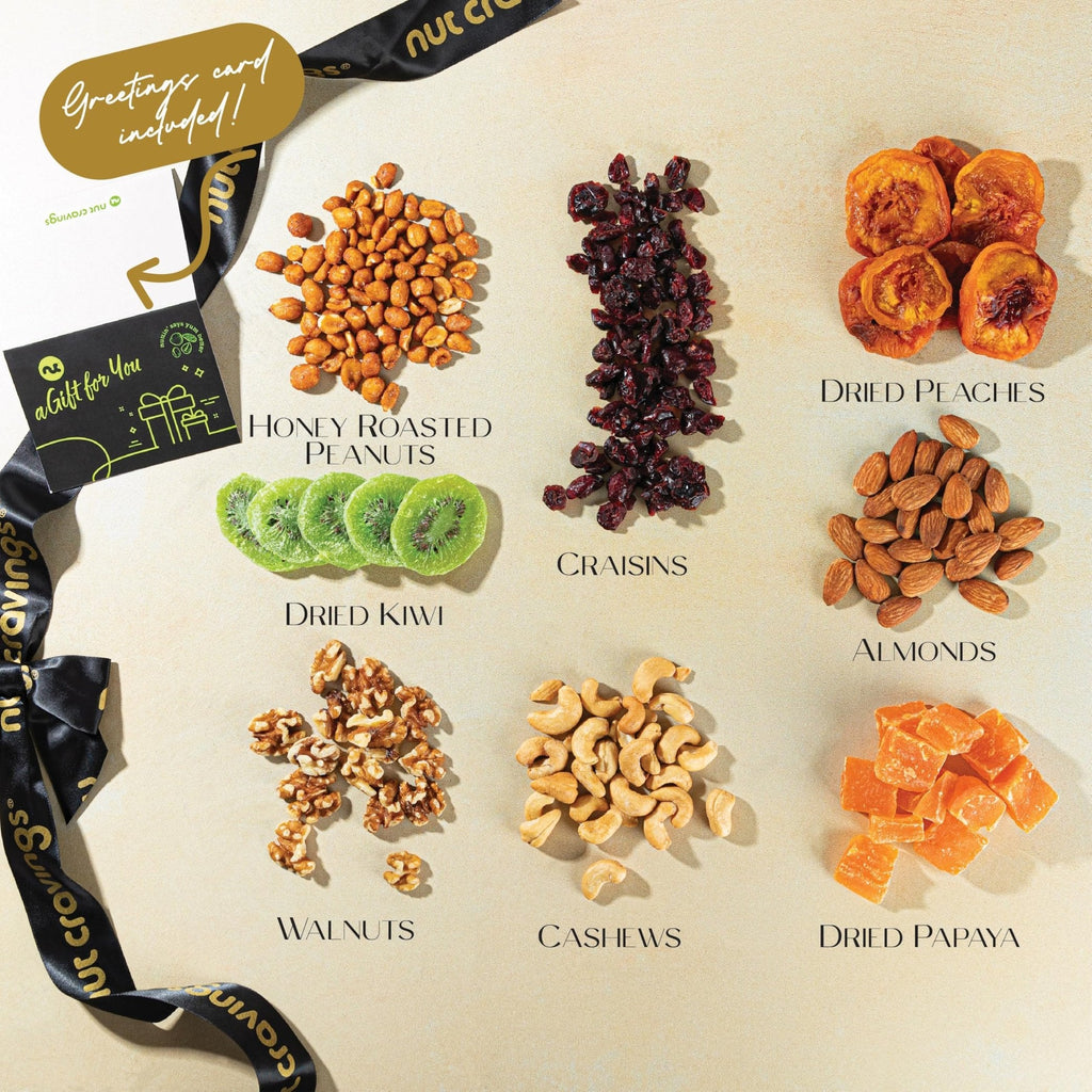 Black Ribbon Nut & Fruit 5 Tier Tower NCG100069