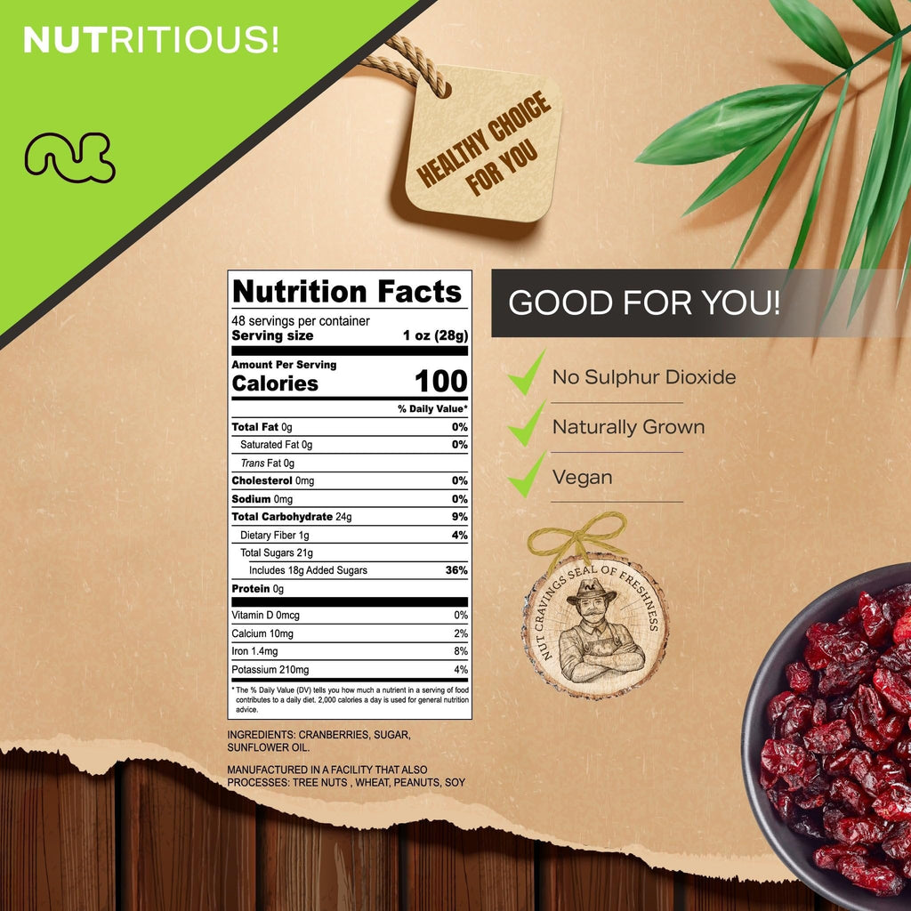 Whole Dried Cranberries