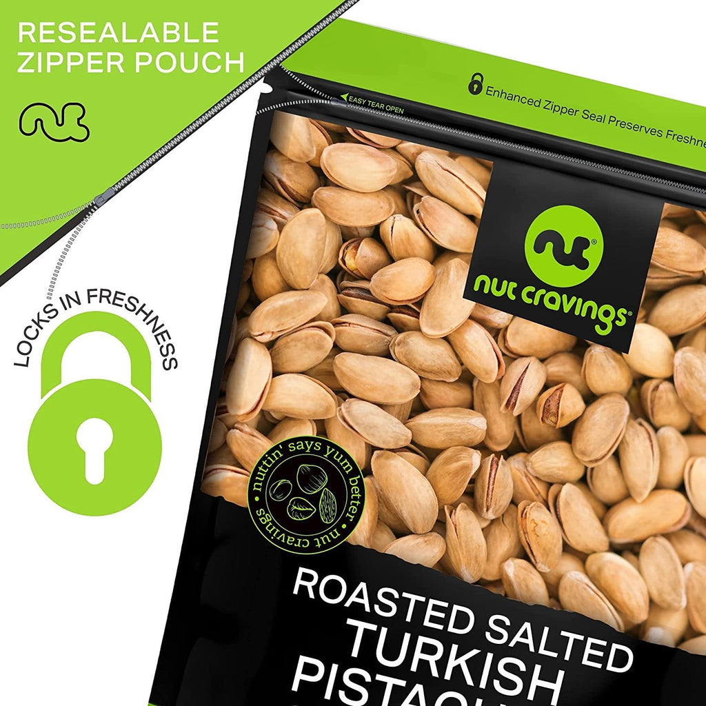 Roasted & Lightly Salted Turkish Pistachios Antep