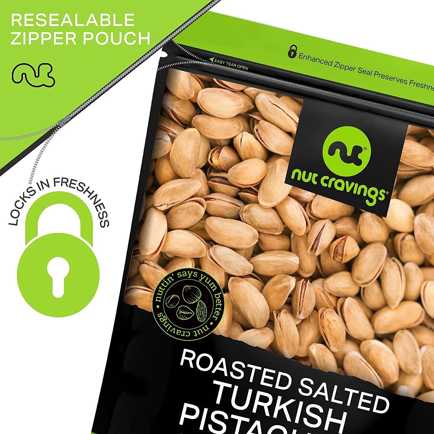 Roasted & Lightly Salted Turkish Pistachios Antep