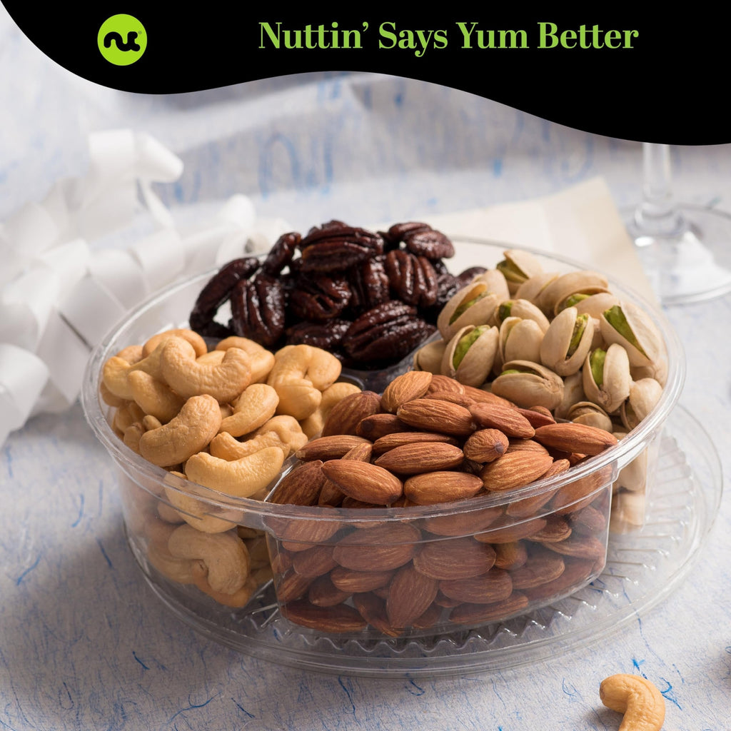 Green Box Nut Sectional Tray Medium NCG100038