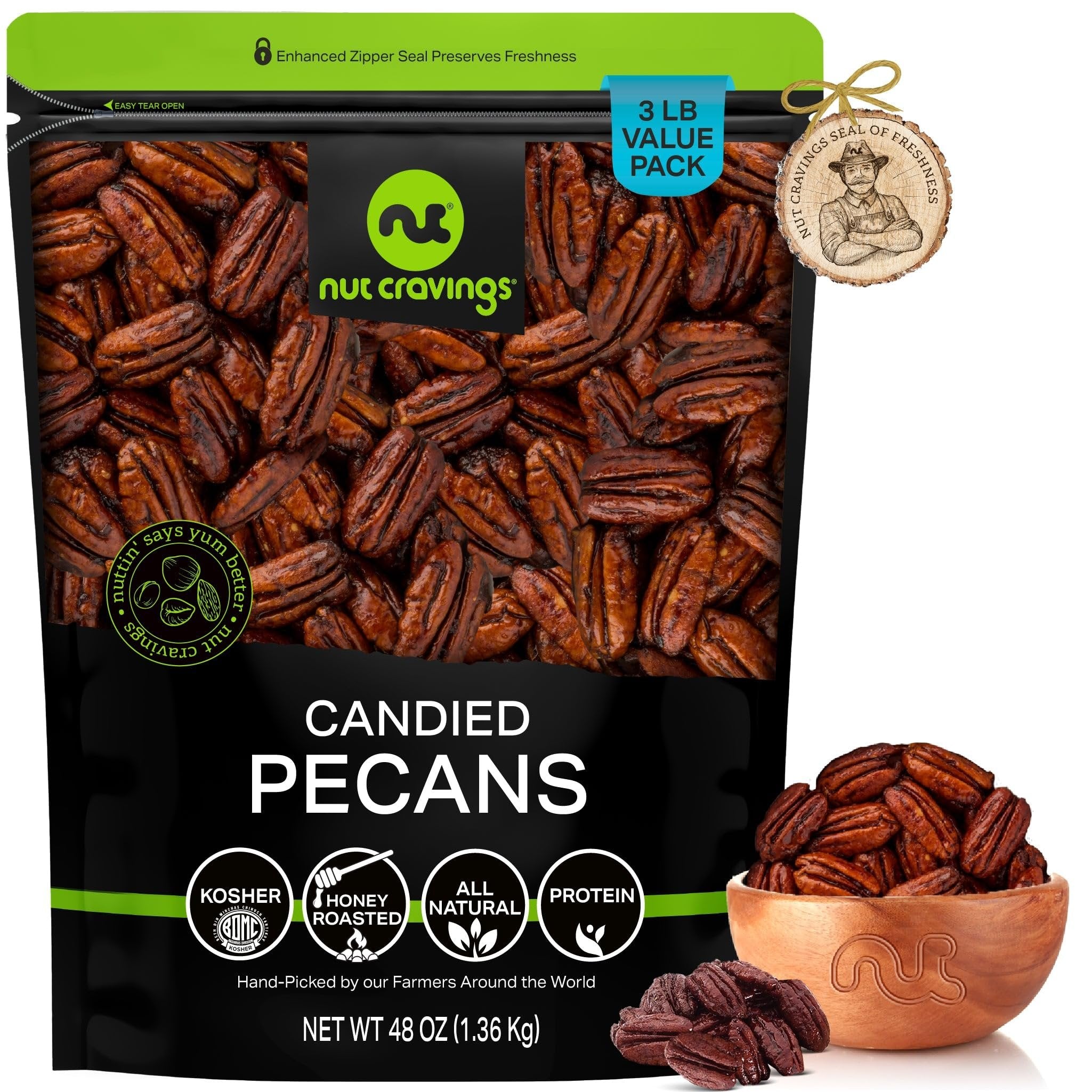 Candied Pecans