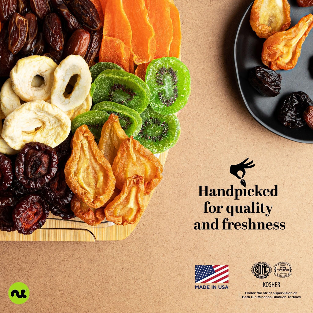 Fruit Wooden Apple-Shaped Gift Basket NCG100066