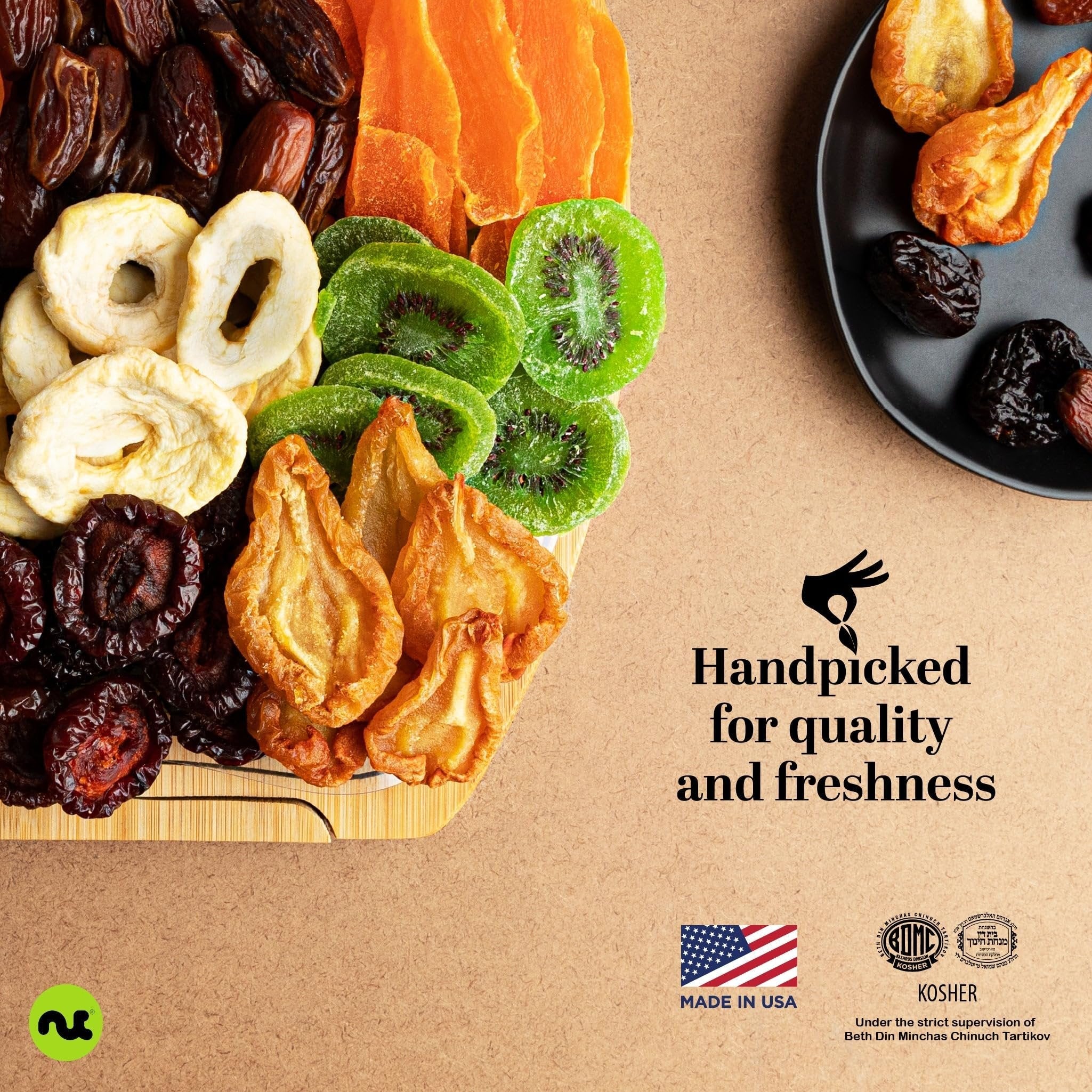 Fruit Wooden Apple-Shaped Gift Basket NCG100066