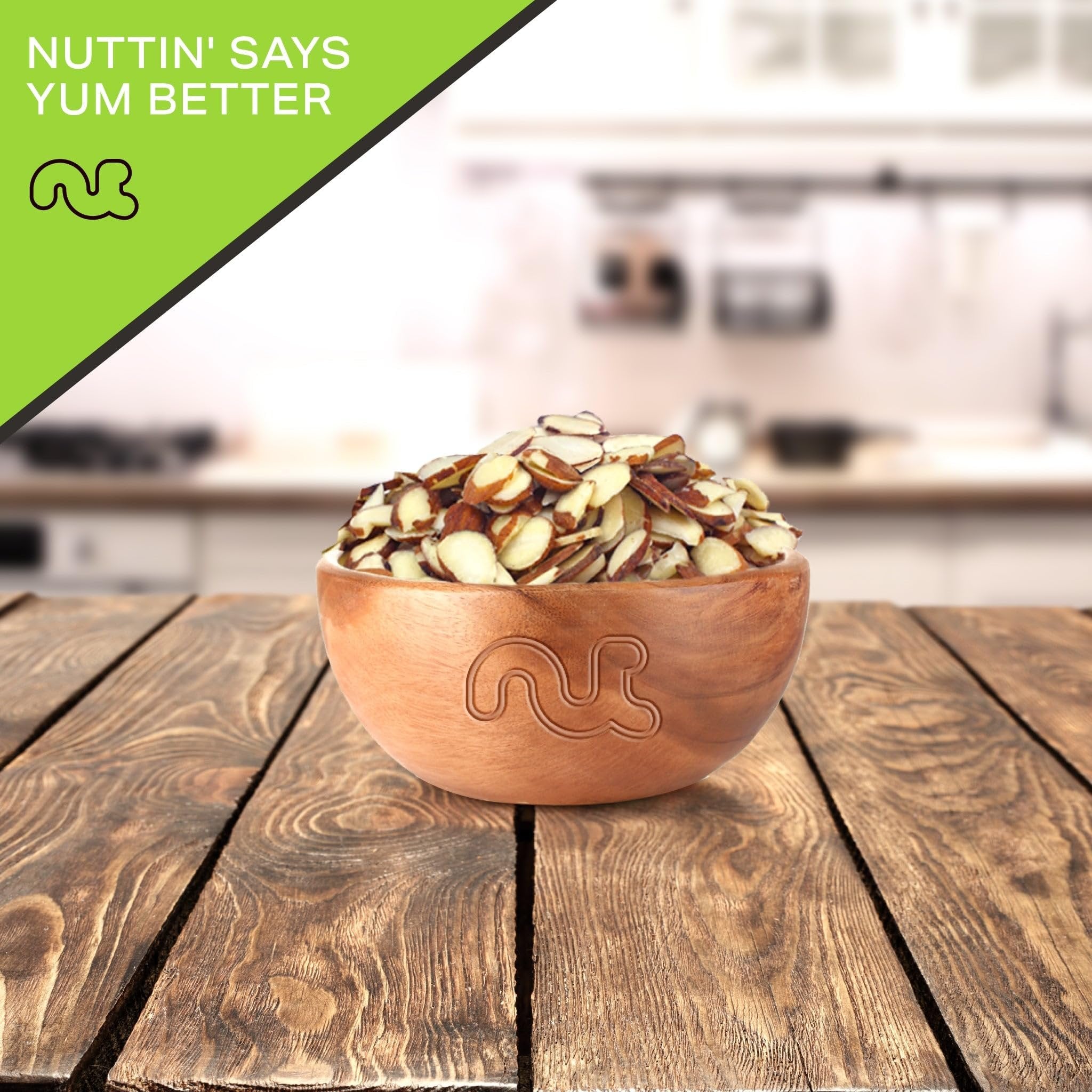 Raw Natural Sliced Almonds