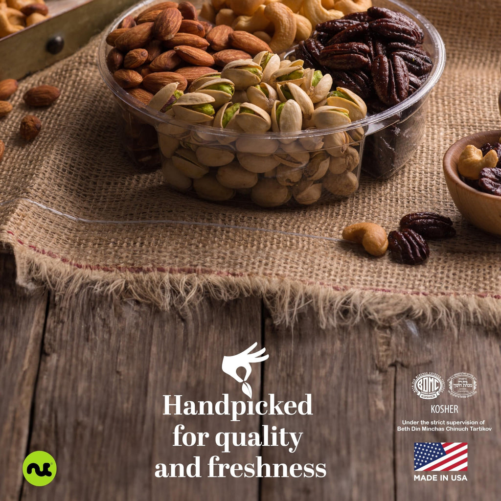 Brown Sectional Box Nuts Medium NCG100035