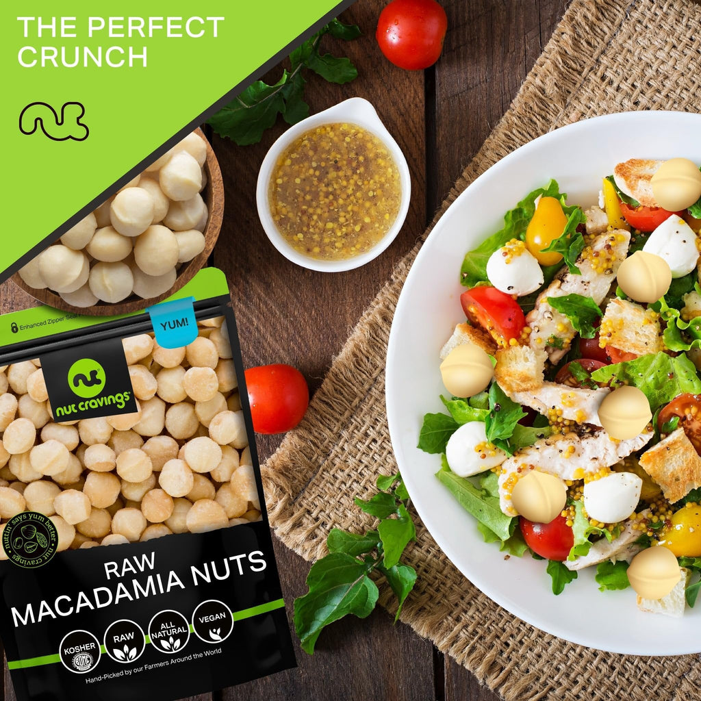Raw Macadamia Nuts (8 oz)