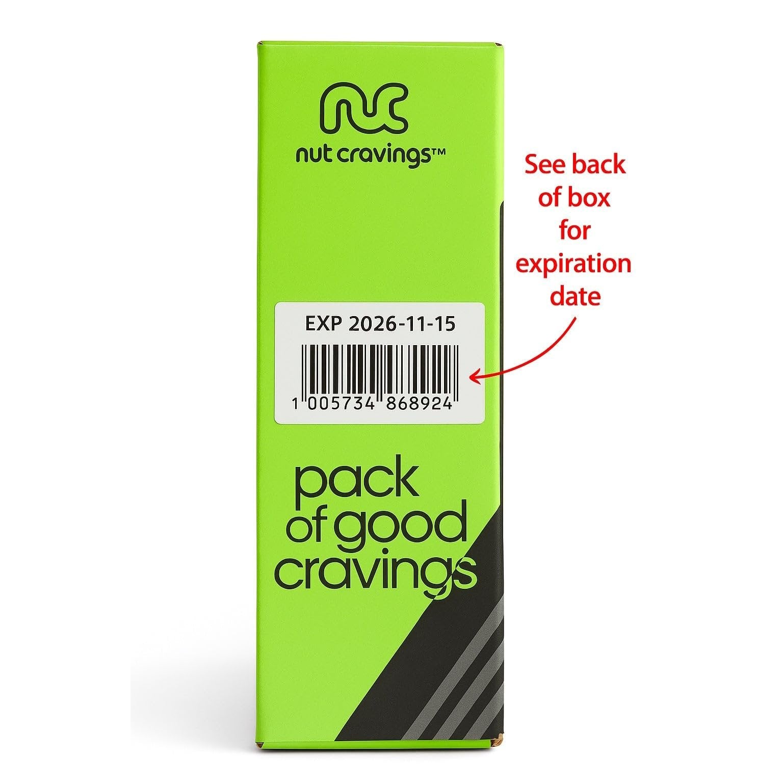 Green Ribbon Nut Sectional Tray X-Large NCG100009