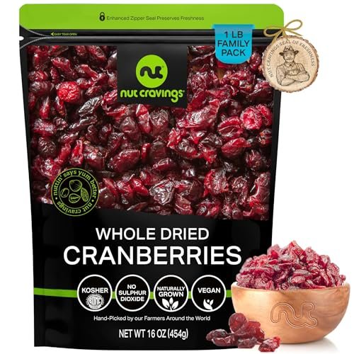 Whole Dried Cranberries
