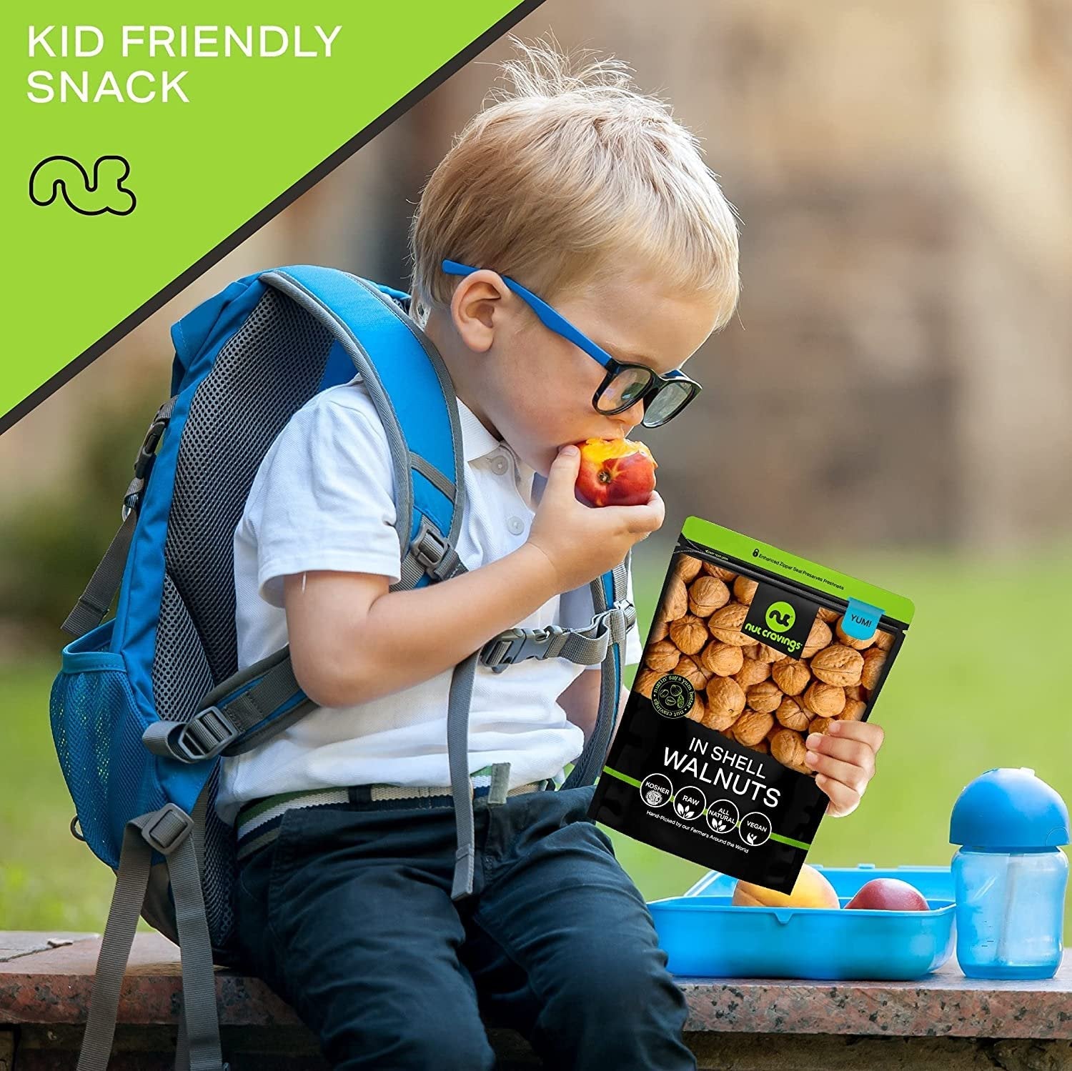 Raw Walnuts In Shell