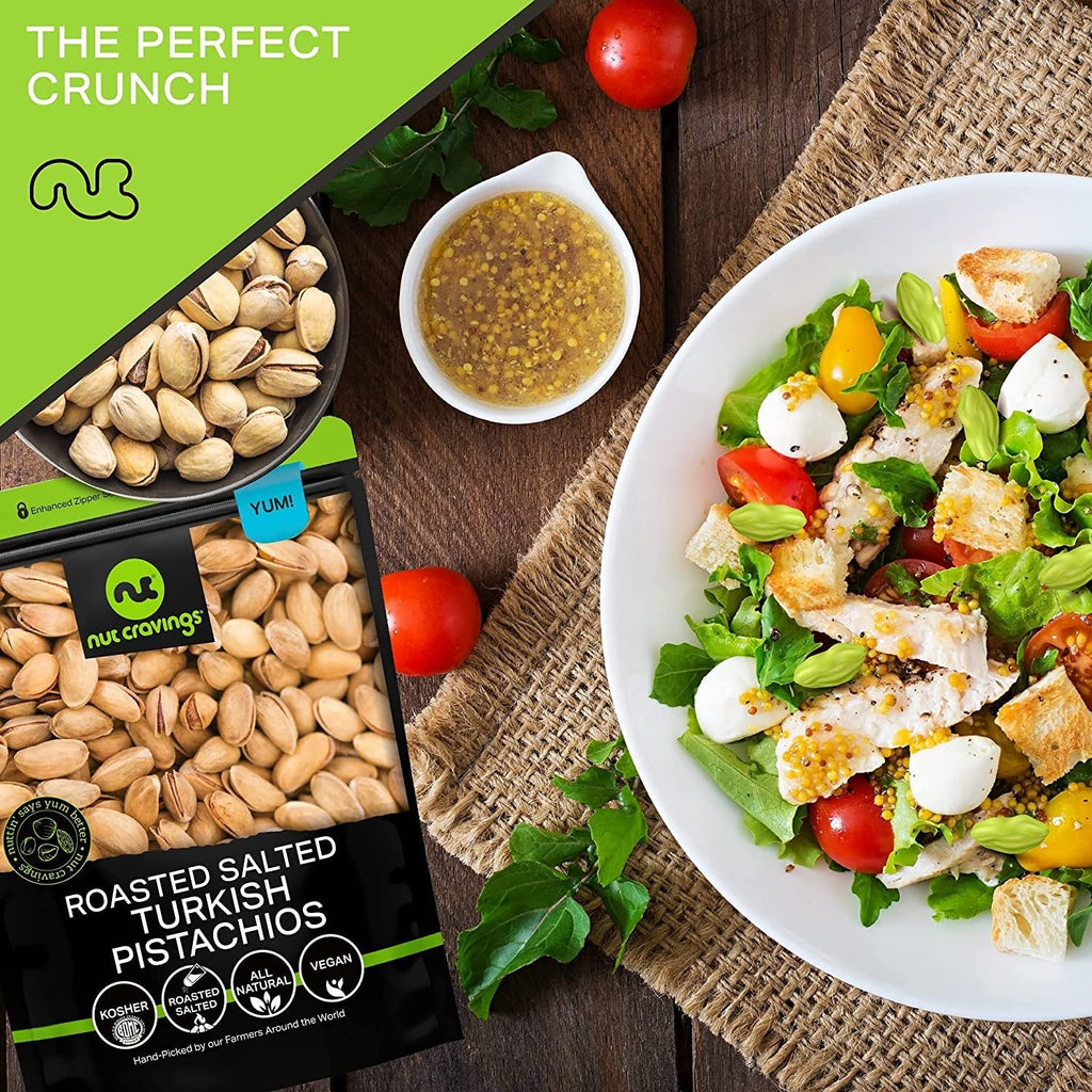 Roasted & Lightly Salted Turkish Pistachios Antep