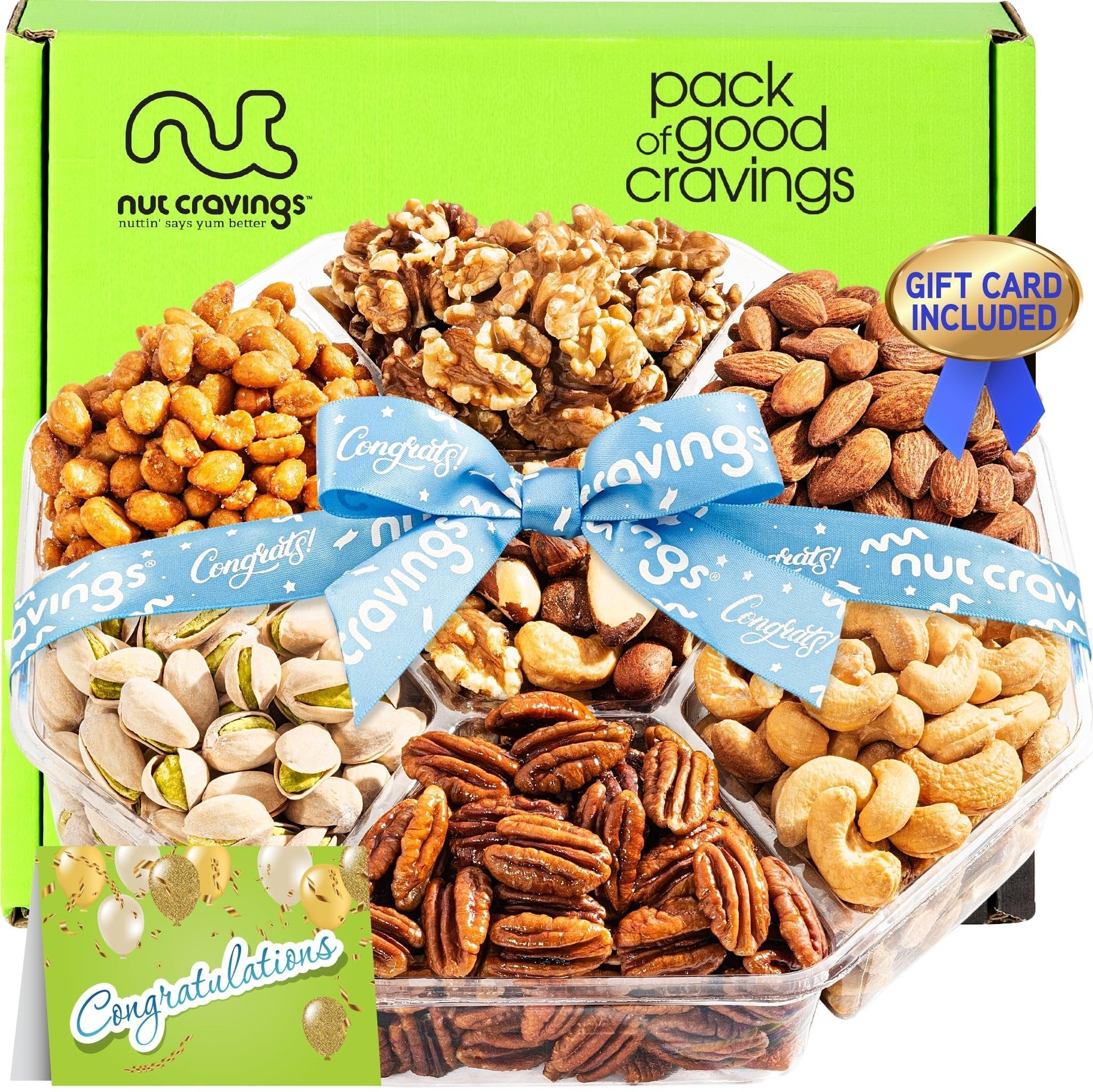 Congratulations Nuts Sectional Box NCG100058