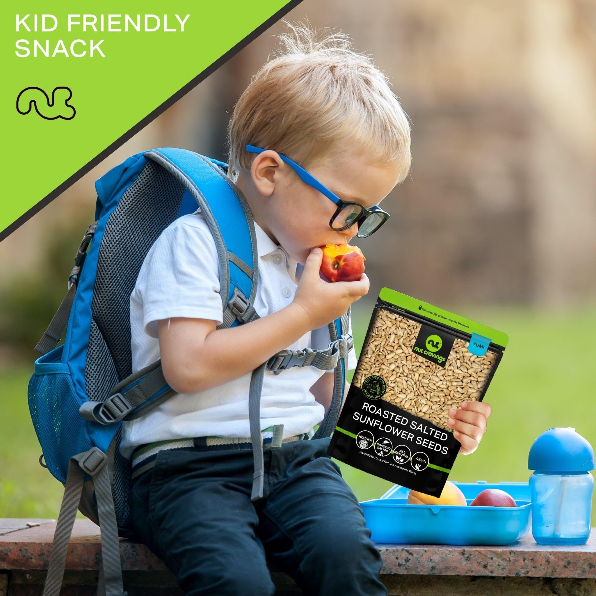 Roasted Salted Sunflower Seeds