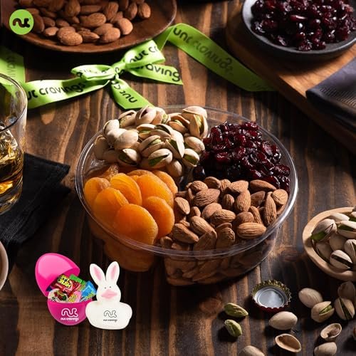 Easter Dried Fruit Nuts & Candies Gift Basket