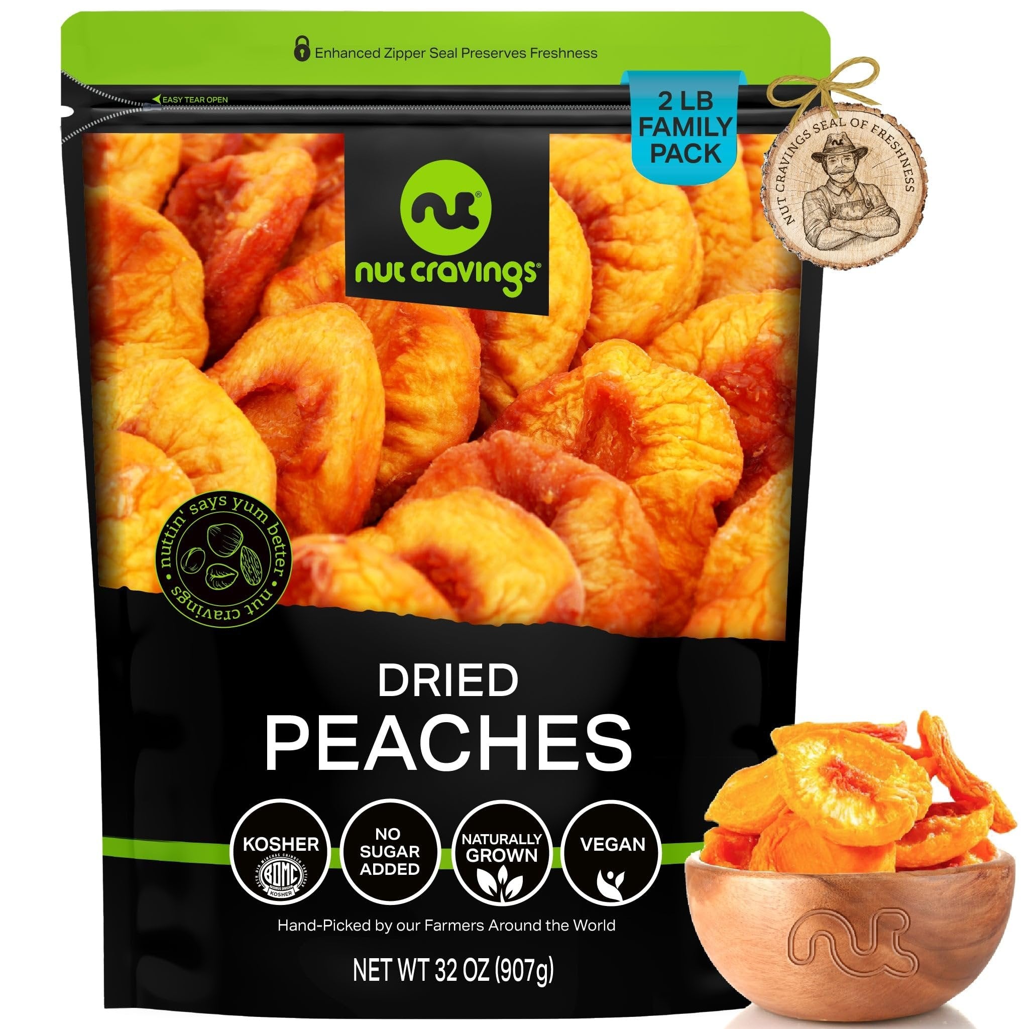 Dried Peaches